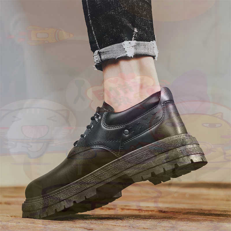 Wholesale Wedding Supply Store - Dark Natural Leather Fashion Trainers Tennis