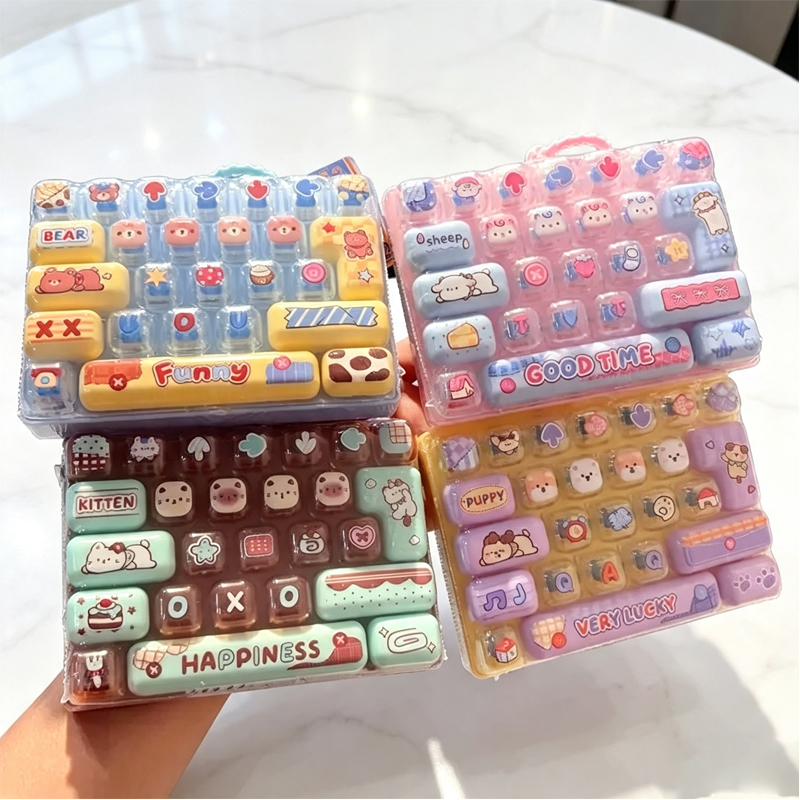 Wedding Yes - In Stock 26Grid Keycap/* Clicker Anti