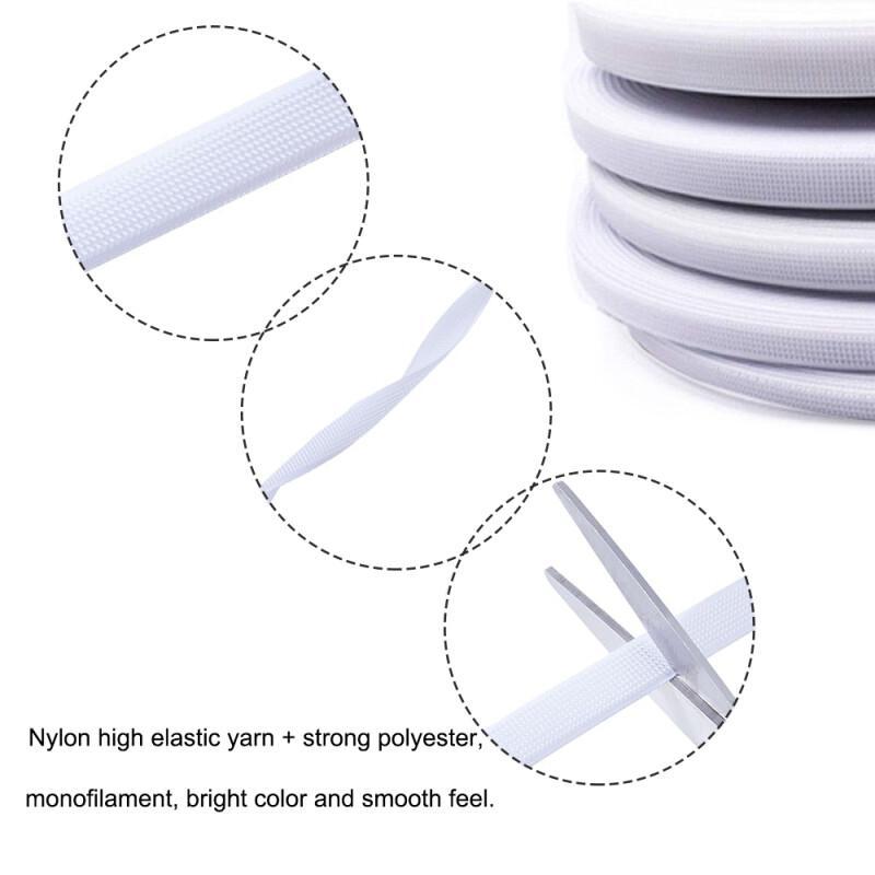 Wedding Support - 0.3-1.5CM White Polyester Plastic Boning 5M