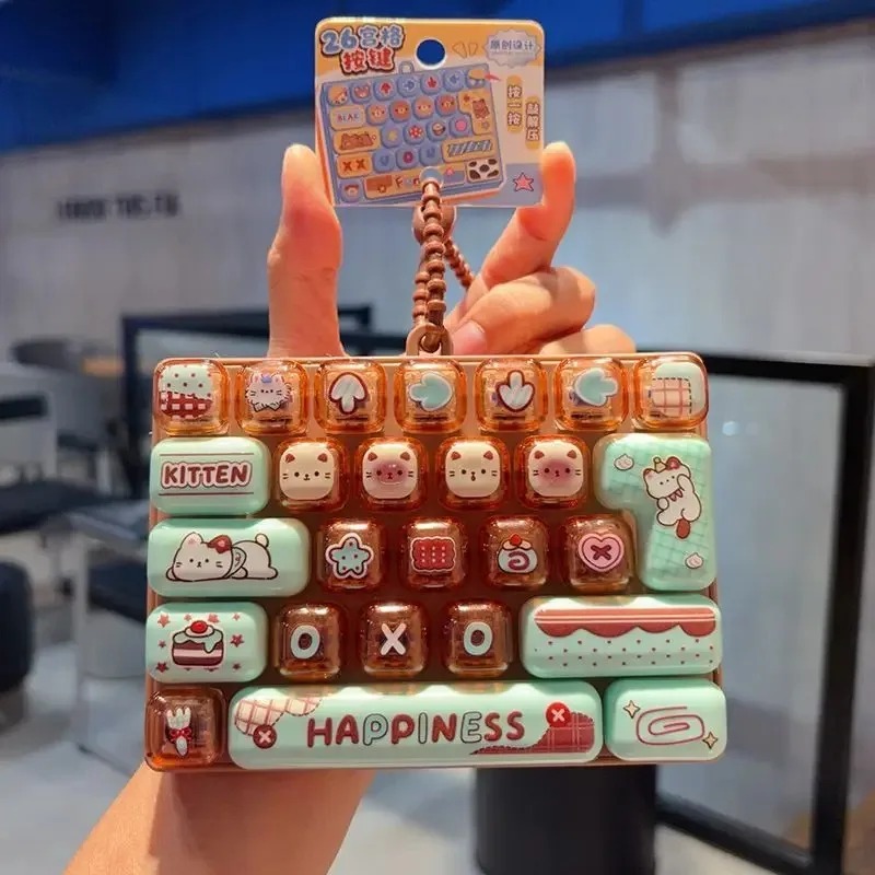26Grid Keycap /;Clicker Anti S - Wedding Yes 评论和价格