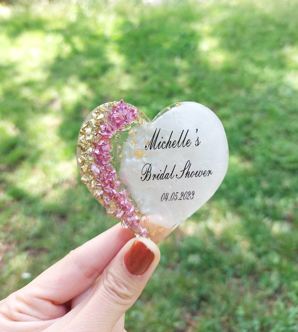 Heart Magnet Wedding Favors: G - Wedding Package Gold 评论和价格