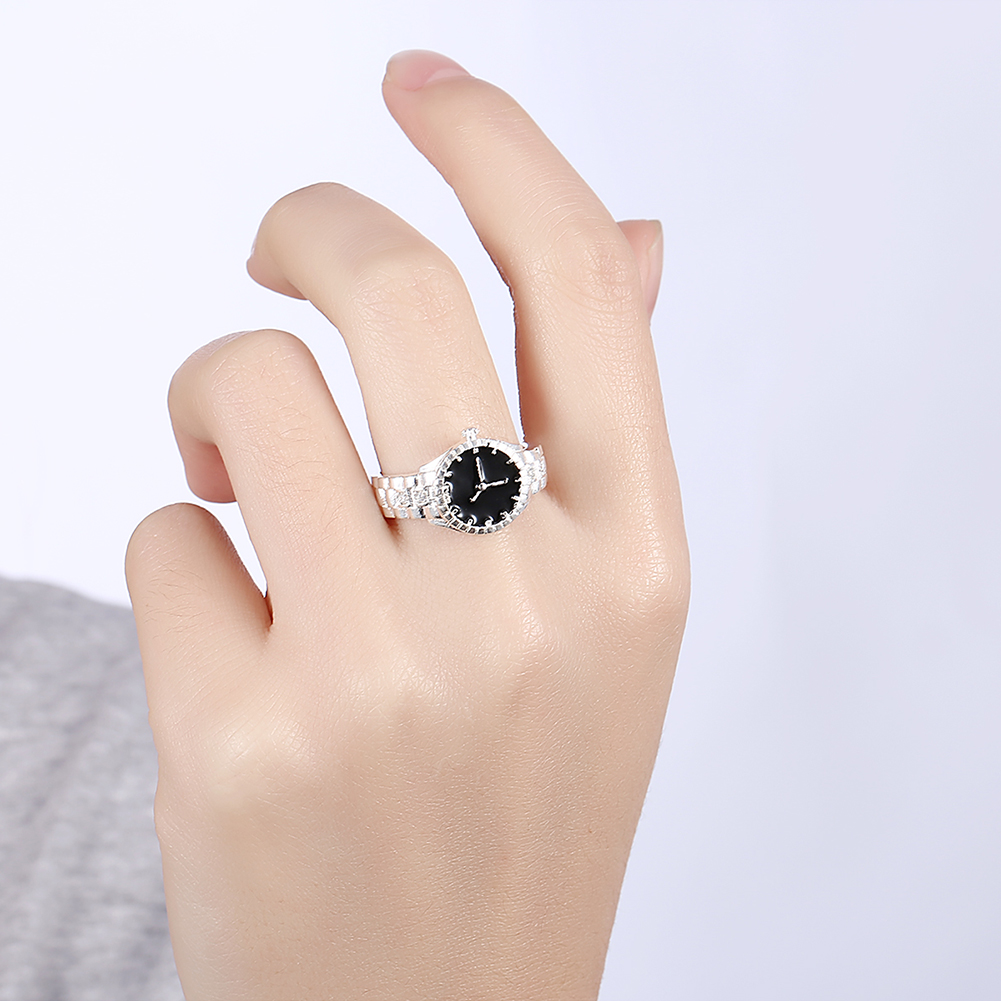 925 Sterling Silver Wrist Watc - Wedding Job 评论和价格