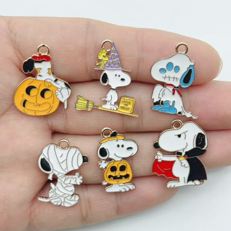 10Pcs Cute Halloween Cartoon P - Wedding Yes 评论和价格