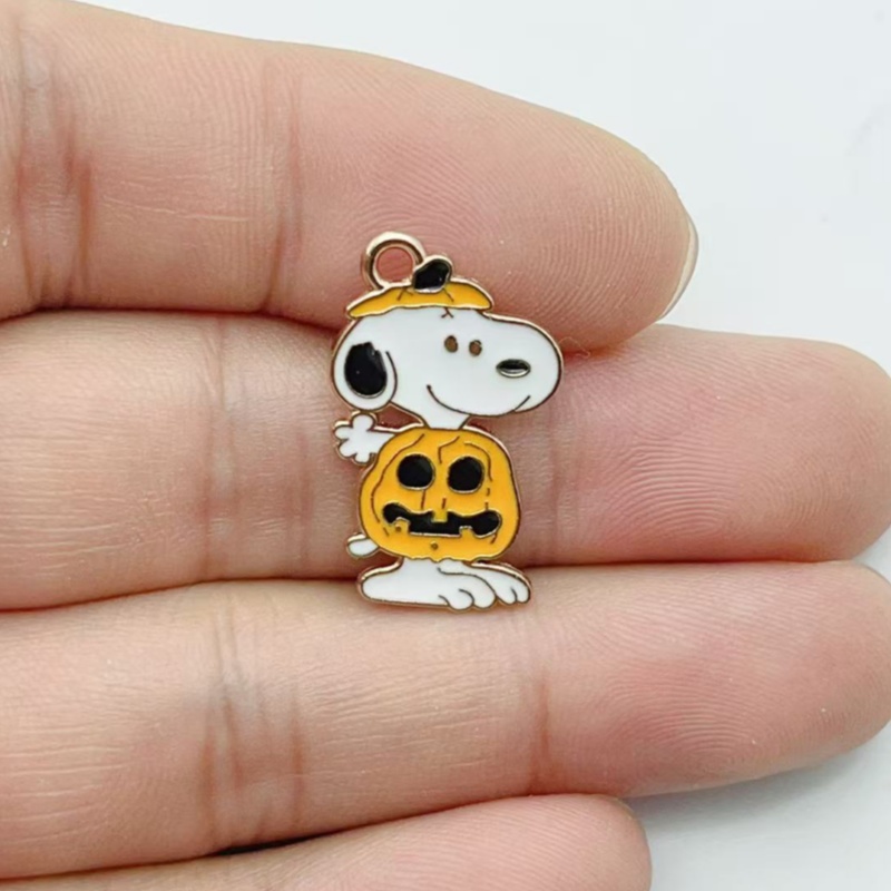 10Pcs Cute Halloween Cartoon P - Wedding Yes 评论和价格