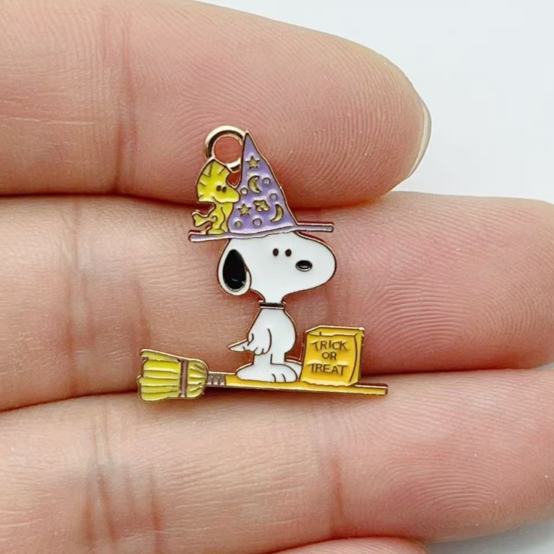 10Pcs Cute Halloween Cartoon P - Wedding Yes 评论和价格