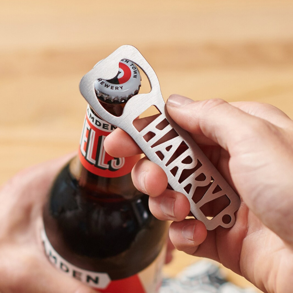 Customized Metal Bottle Opener - Wedding Fountain 评论和价格