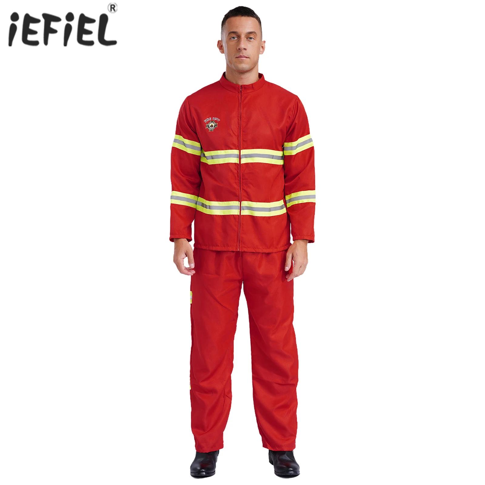 Adults Mens Firefighter Cospla - Wedding Job 评论和价格