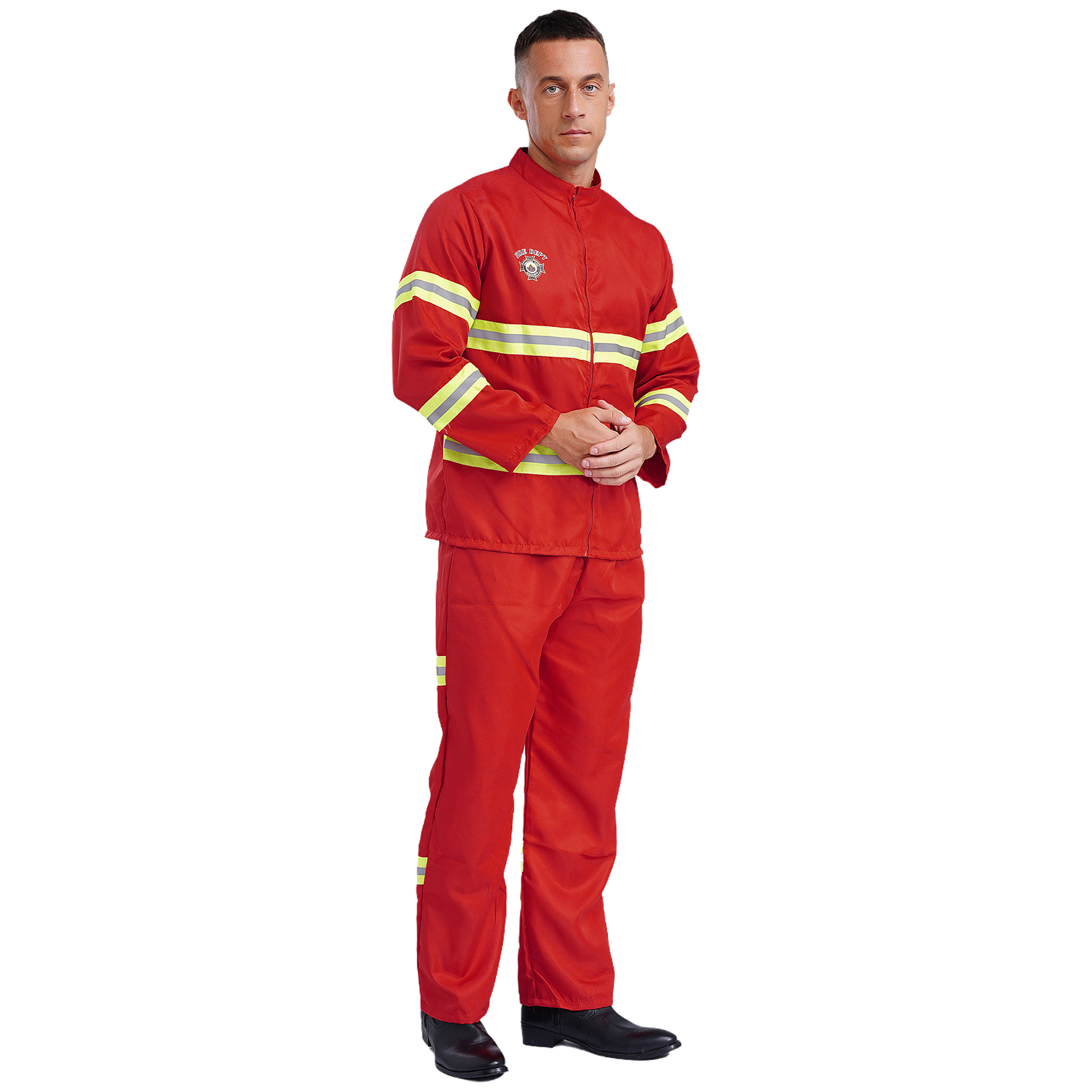 Adults Mens Firefighter Cospla - Wedding Job 评论和价格