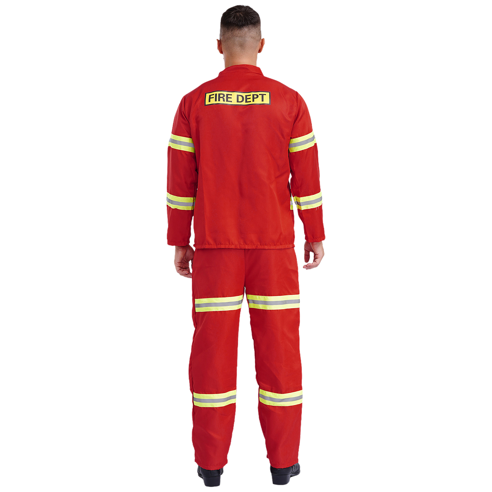 Adults Mens Firefighter Cospla - Wedding Job 评论和价格