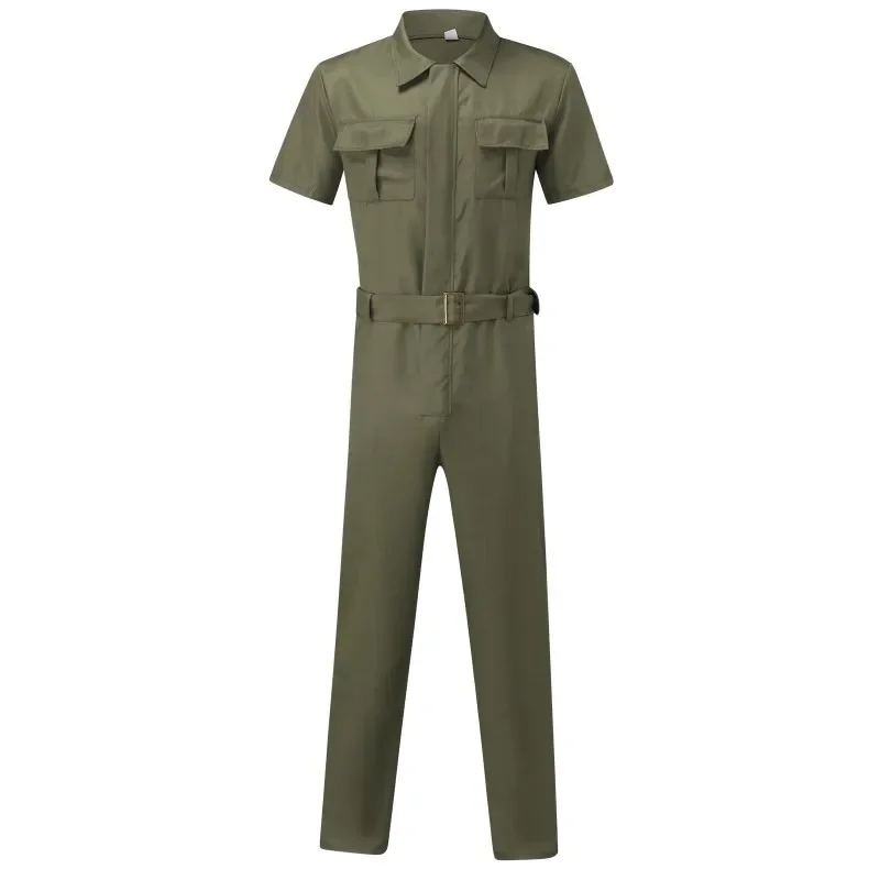 Men's Overalls Casual Streetwe - Wedding Job 评论和价格