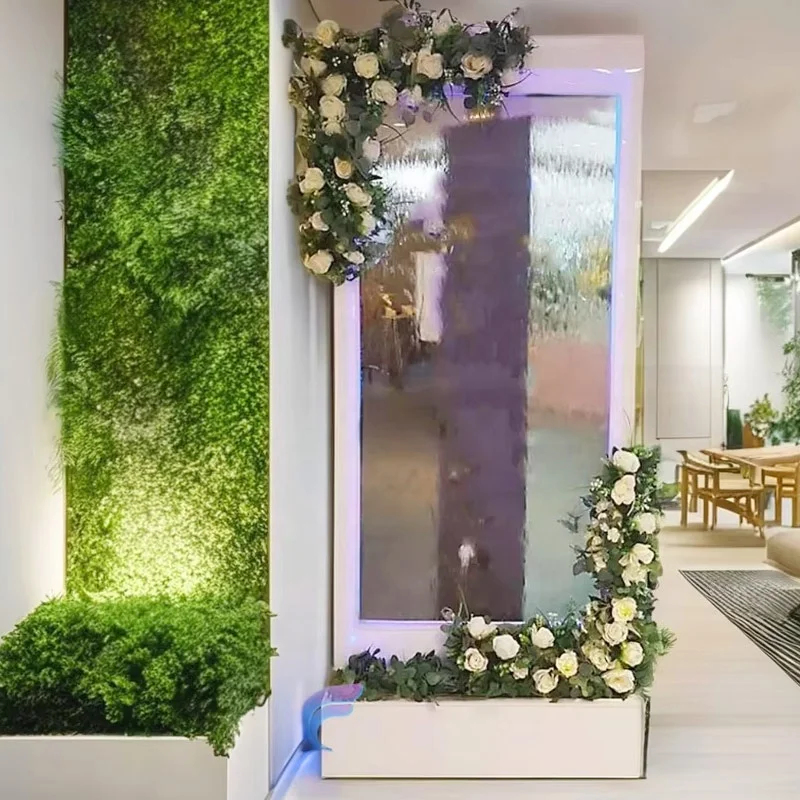custom.Custom Glass Waterfall  - Wedding Fountain 评论和价格