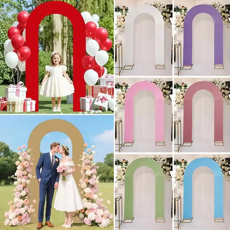 Stretchy Open Stand Covers U-S - Wedding Support 评论和价格