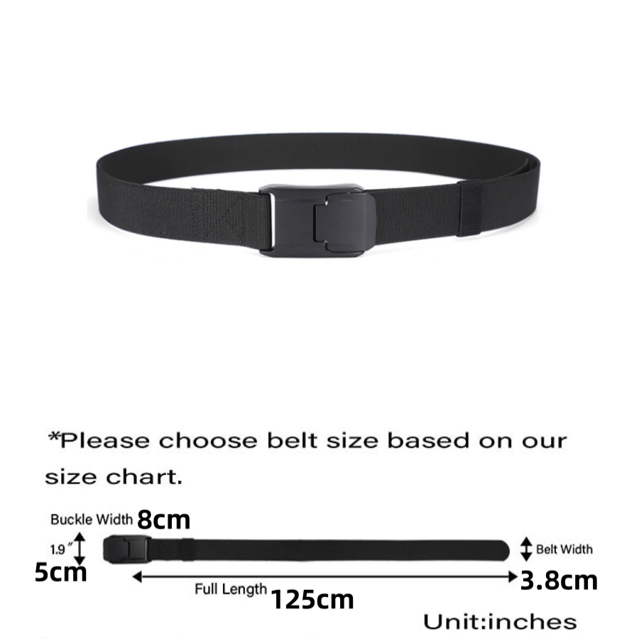 New Stretch Belt For Men and W - Wedding Job 评论和价格