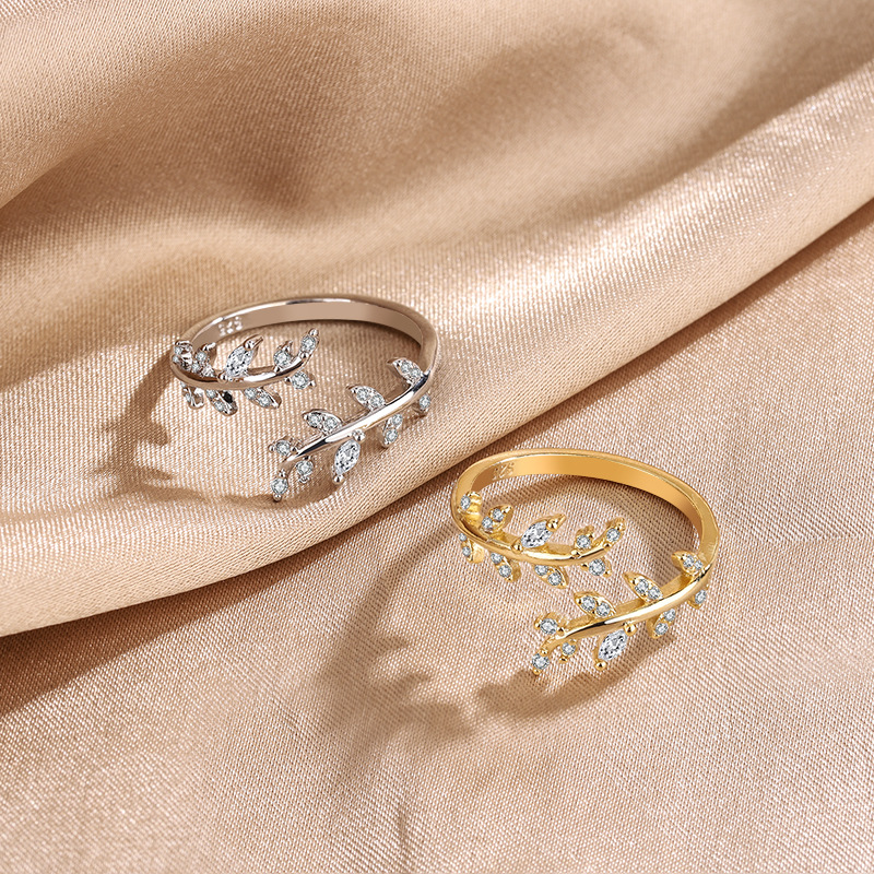 925 Sterling Silver Gold Adjus - Wedding Job 评论和价格