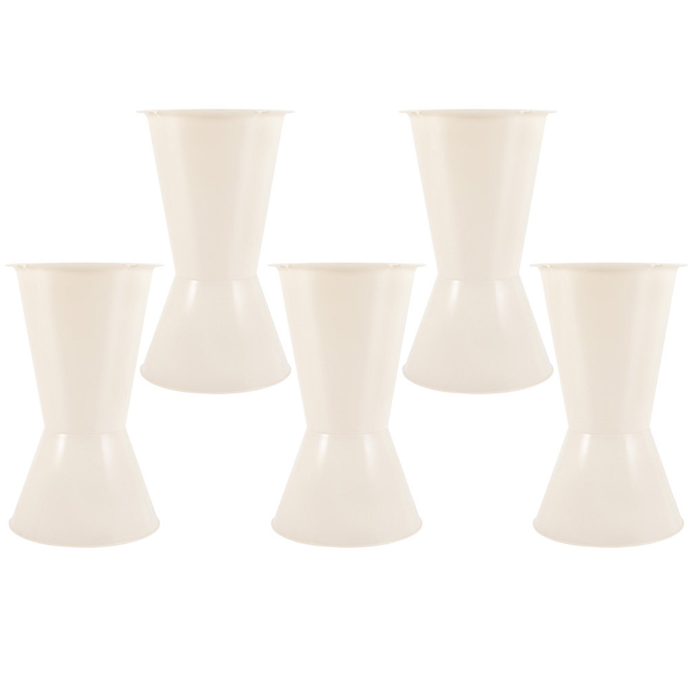 5Pcs Bouquet Holder Plastic We - Wedding Support 评论和价格