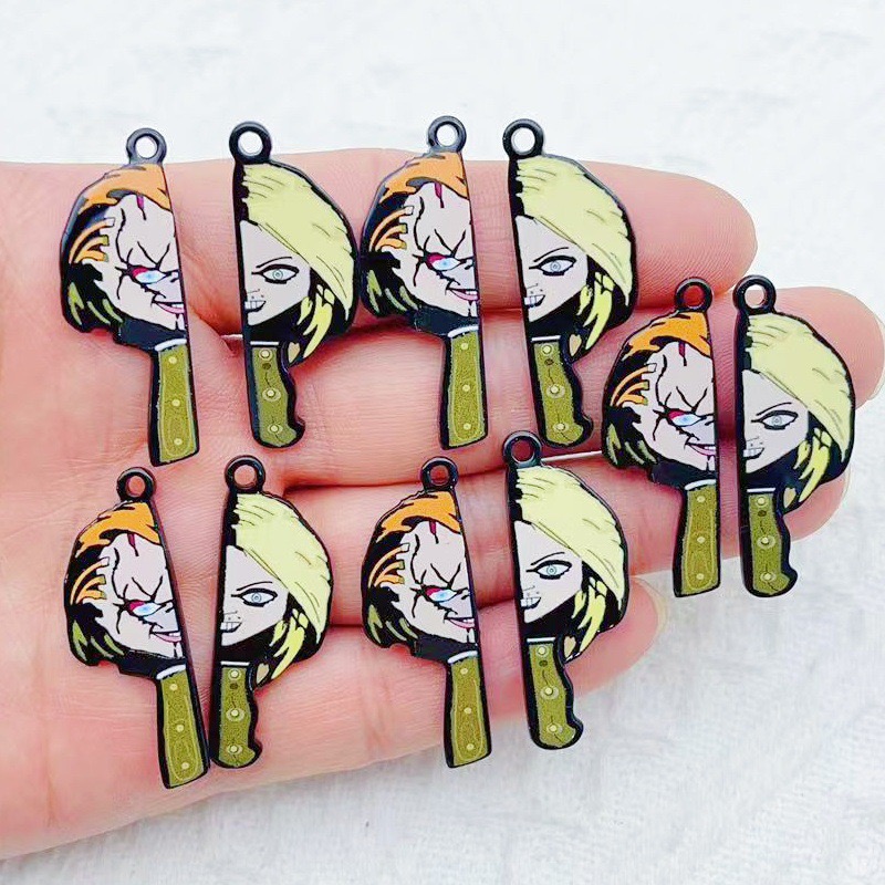 10pcs cartoon clown funny coup - Wedding Yes 评论和价格