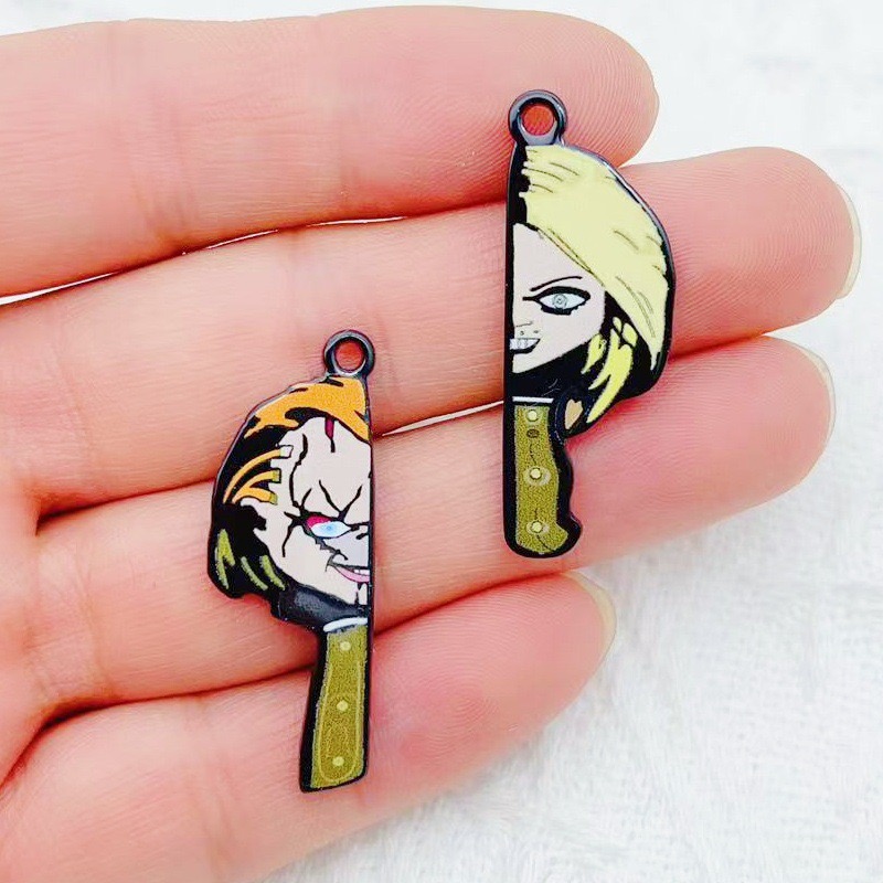 10pcs cartoon clown funny coup - Wedding Yes 评论和价格