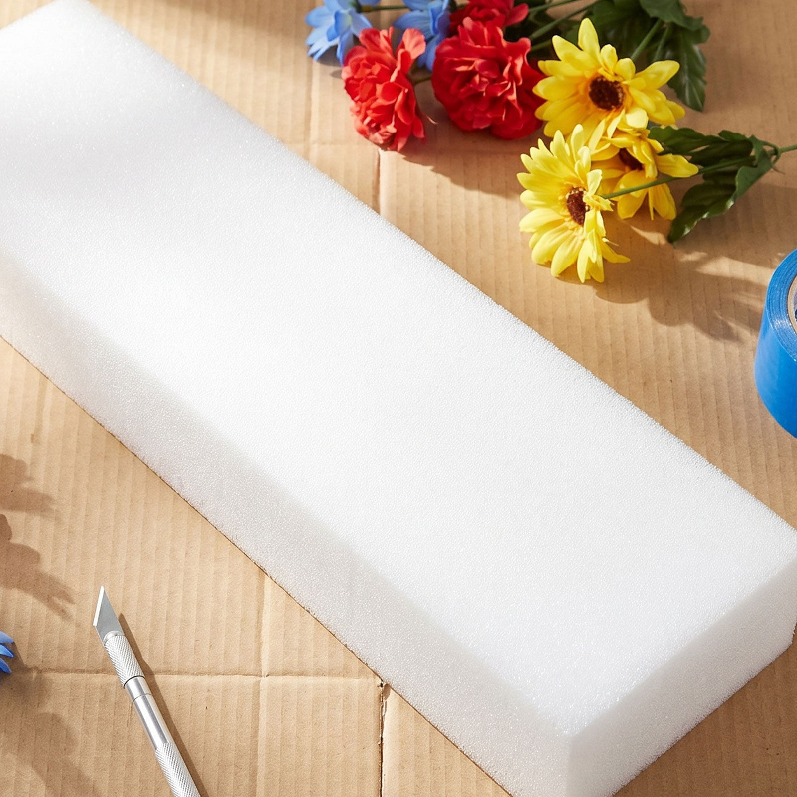 4Pcs Floral Foam Blocks for Cr - Wedding Support 评论和价格