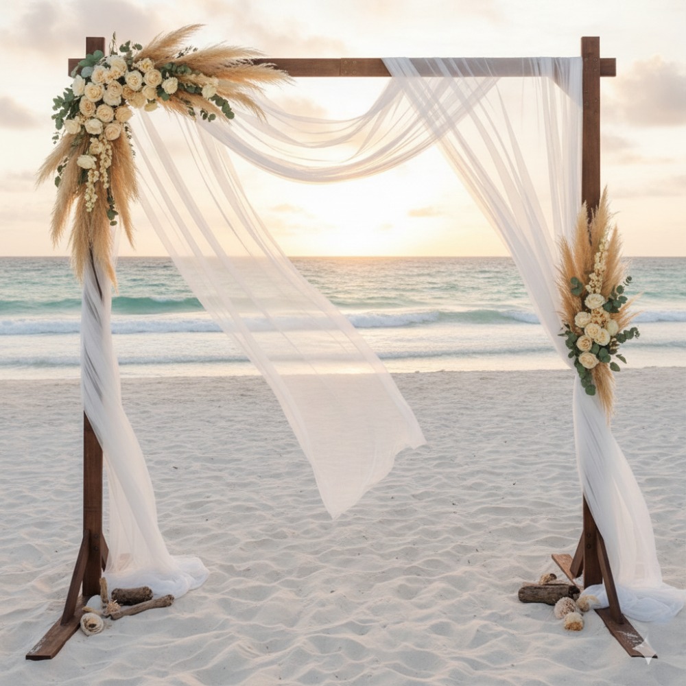 Forest Theme Wooden Wedding Ar - Wedding Support 评论和价格
