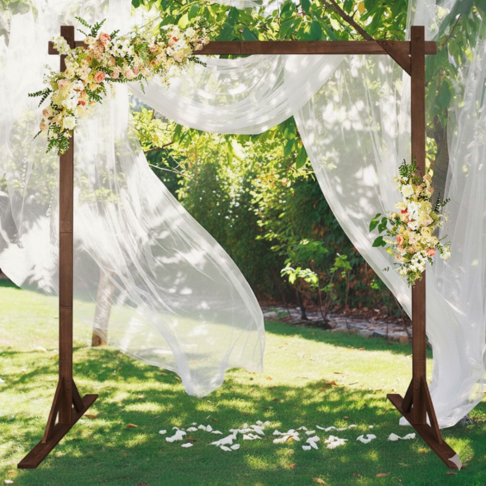 Forest Theme Wooden Wedding Ar - Wedding Support 评论和价格