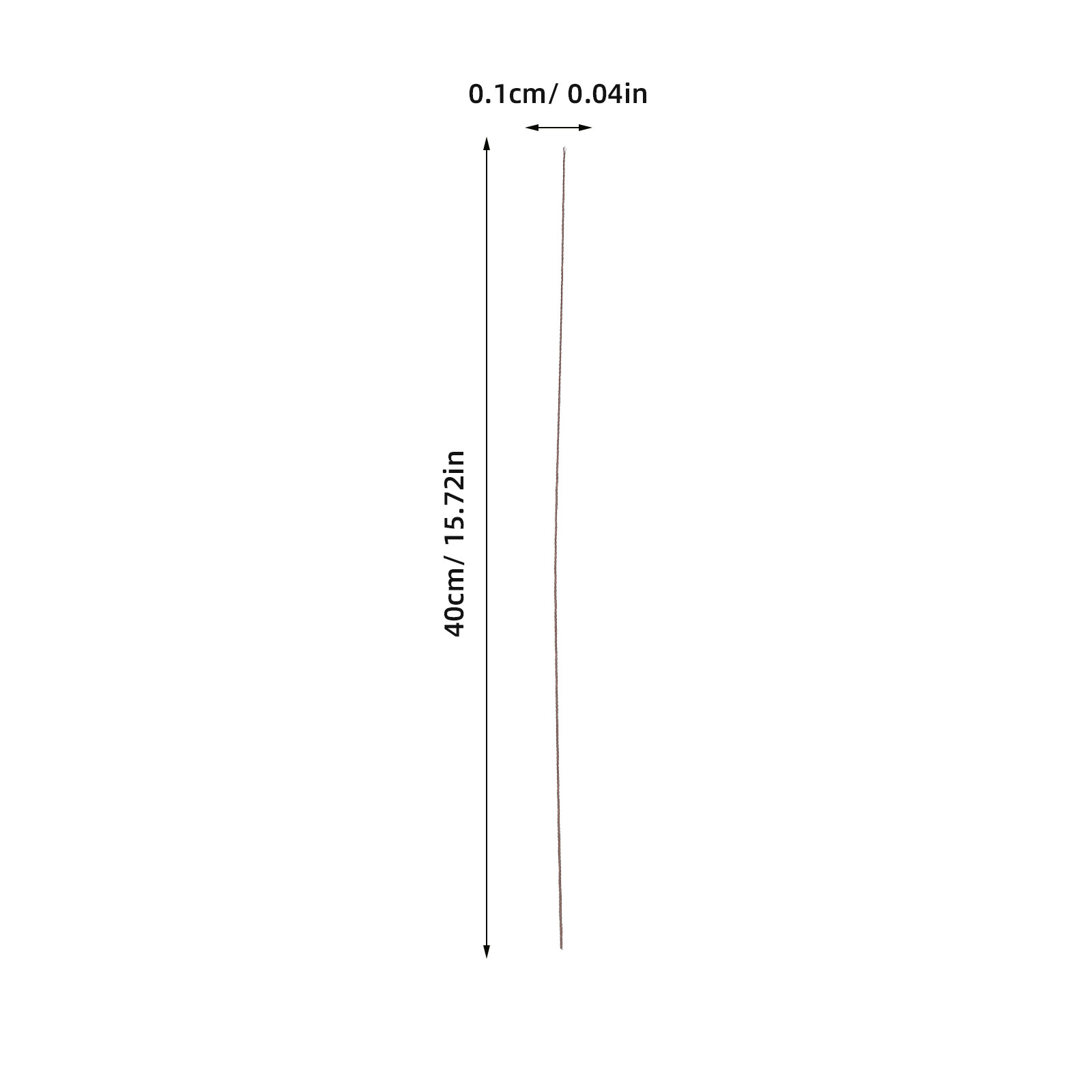100Pcs Paper Flower Stems Arti - Wedding Support 评论和价格