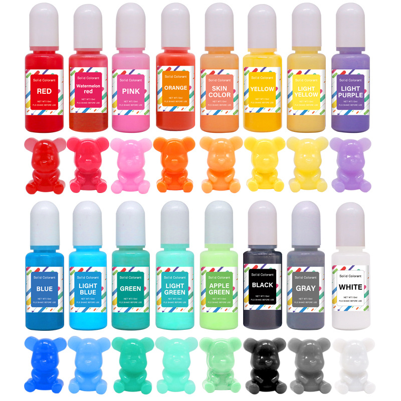 DIY Epoxy Resin Pigment Kit Ca - Unity Candle Set 评论和价格