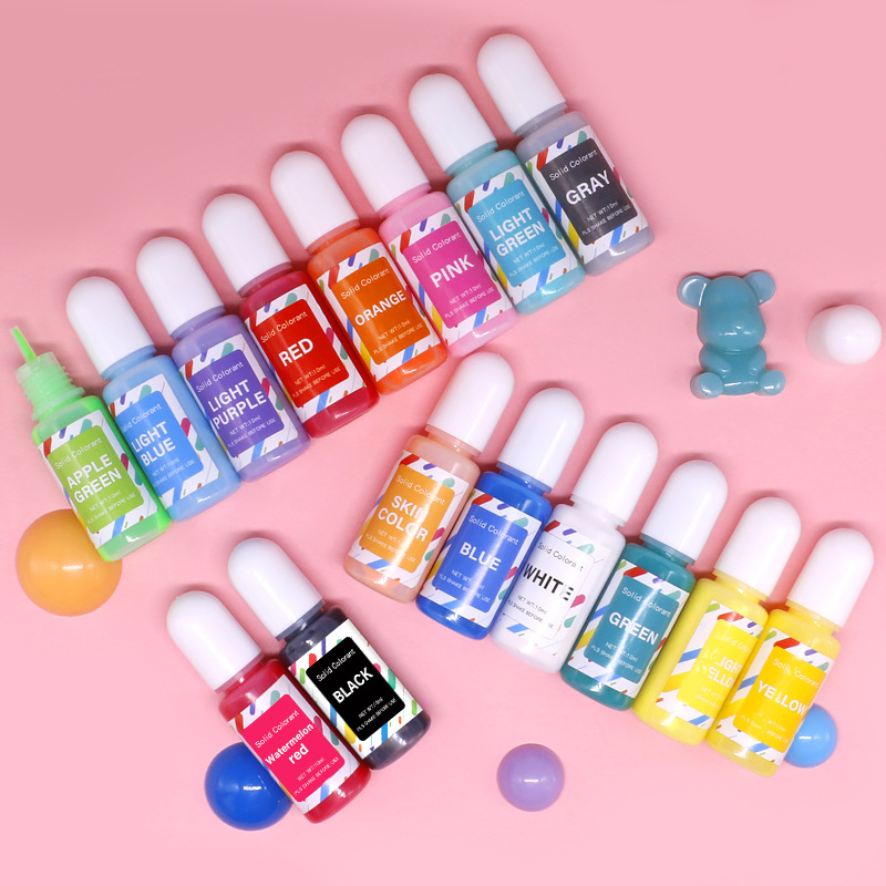 DIY Epoxy Resin Pigment Kit Ca - Unity Candle Set 评论和价格
