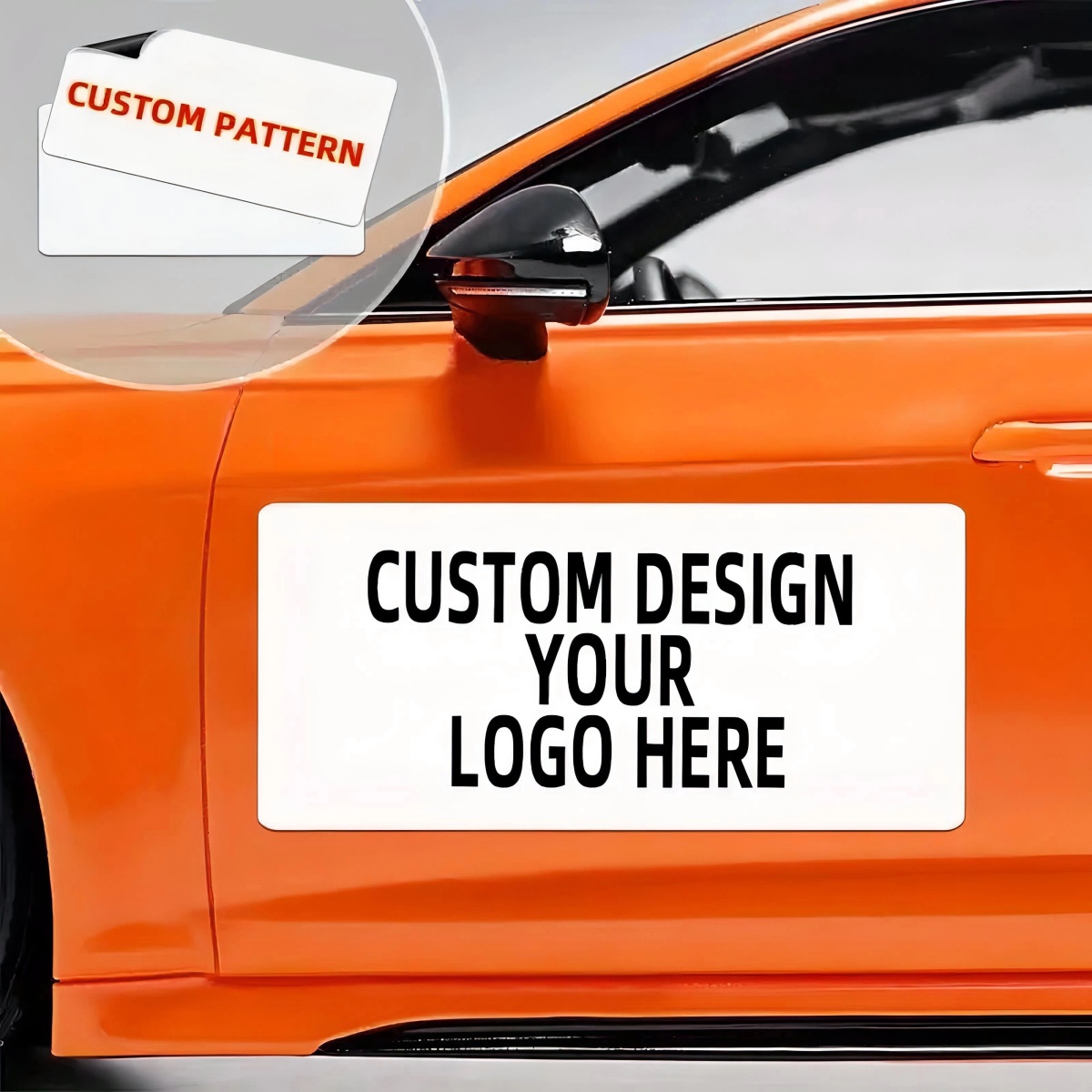 Customizable Magnetic Car Deca - Wedding Support 评论和价格
