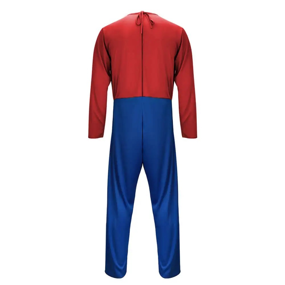 Adult Plumber Costume Red Gree - Wedding Job 评论和价格