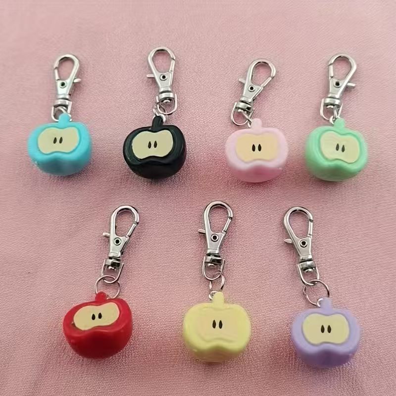 7pcs resin simulated Apple key - Wedding Yes 评论和价格