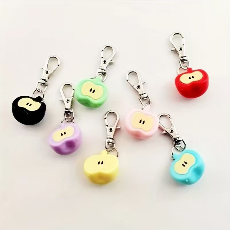 7pcs resin simulated Apple key - Wedding Yes 评论和价格
