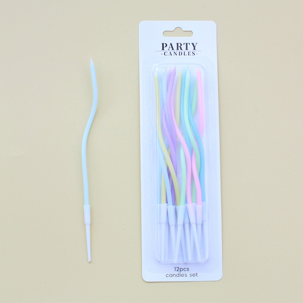 12/48pcs/1case Birthday Candle - Unity Candle Set 评论和价格