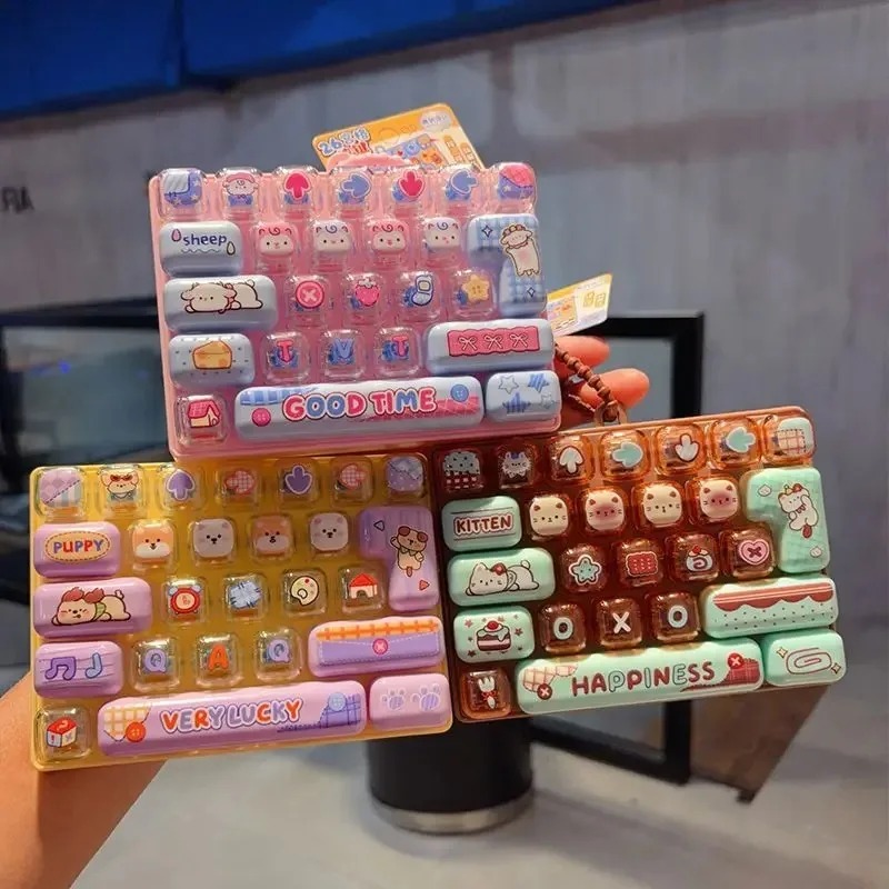 In Stock 26Grid Keycap/* Click - Wedding Yes 评论和价格