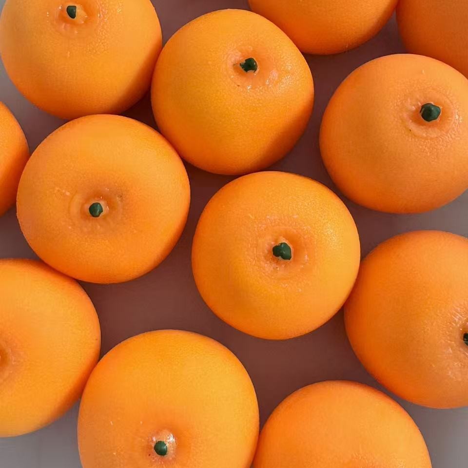 Simulated Orange Stress Ball S - Wedding Yes 评论和价格