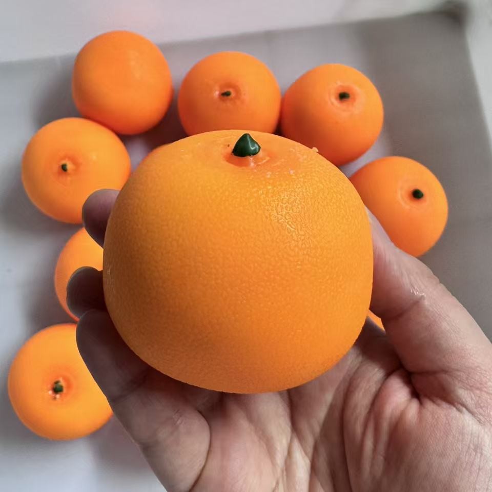 Simulated Orange Stress Ball S - Wedding Yes 评论和价格