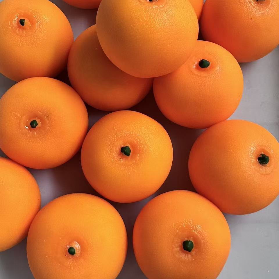 Simulated Orange Stress Ball S - Wedding Yes 评论和价格