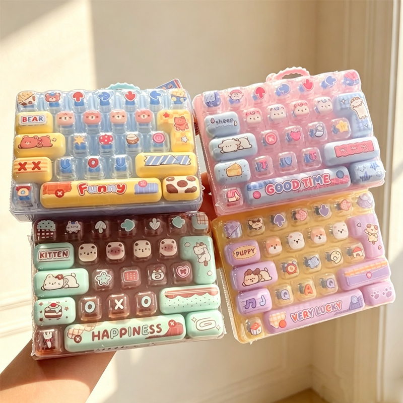 In Stock /26Grid Keycap Clicke - Wedding Yes 评论和价格