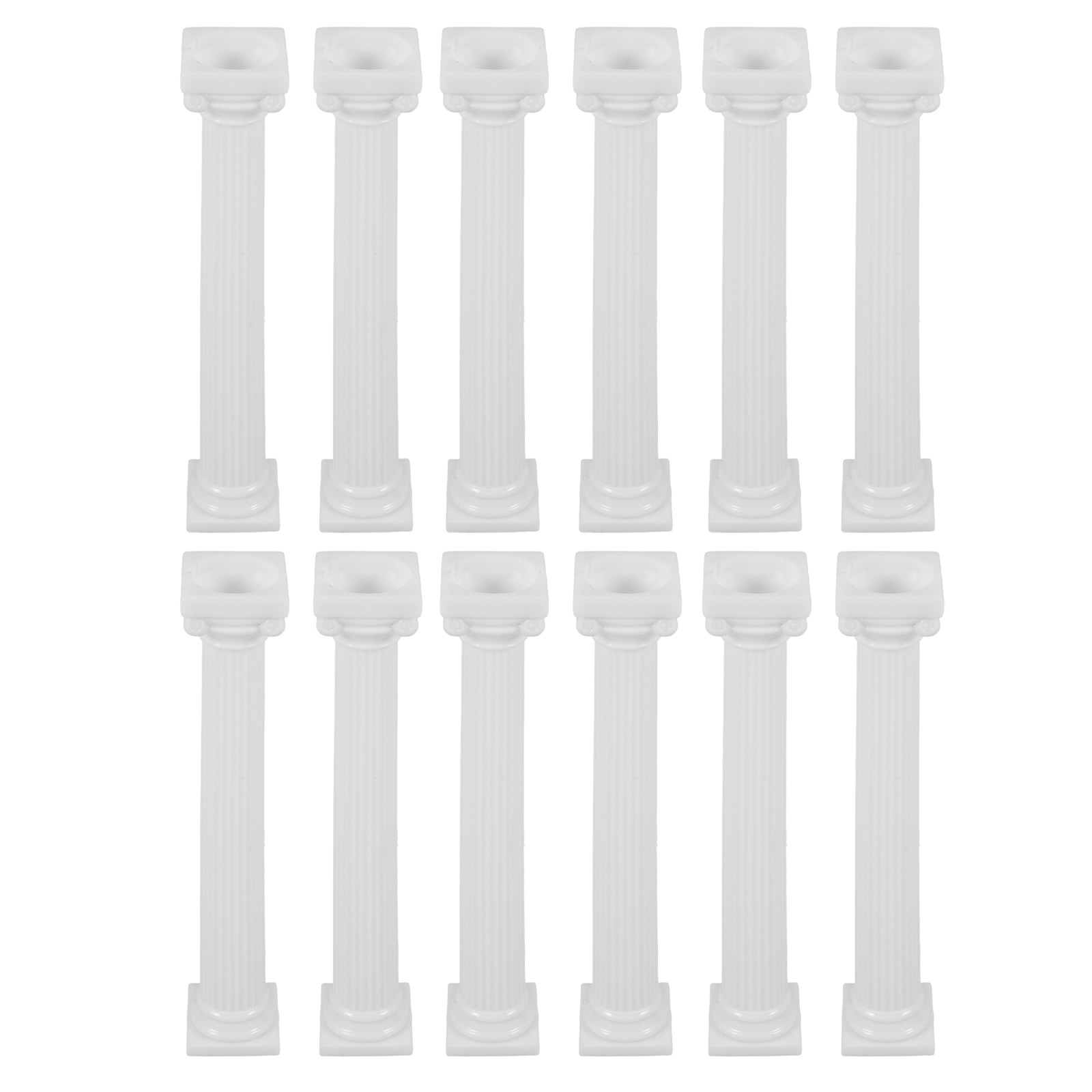 12Pcs Roman Column Cake Suppor - Wedding Support 评论和价格