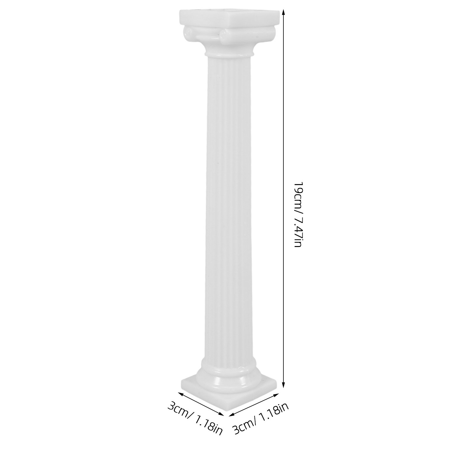12Pcs Roman Column Cake Suppor - Wedding Support 评论和价格