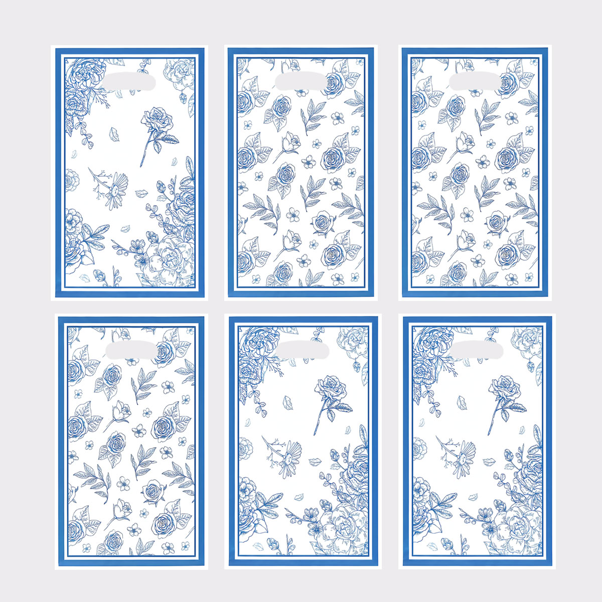 20Pcs/40Pcs Party Gift Bags, B - The Wedding Supply Store 评论和价格