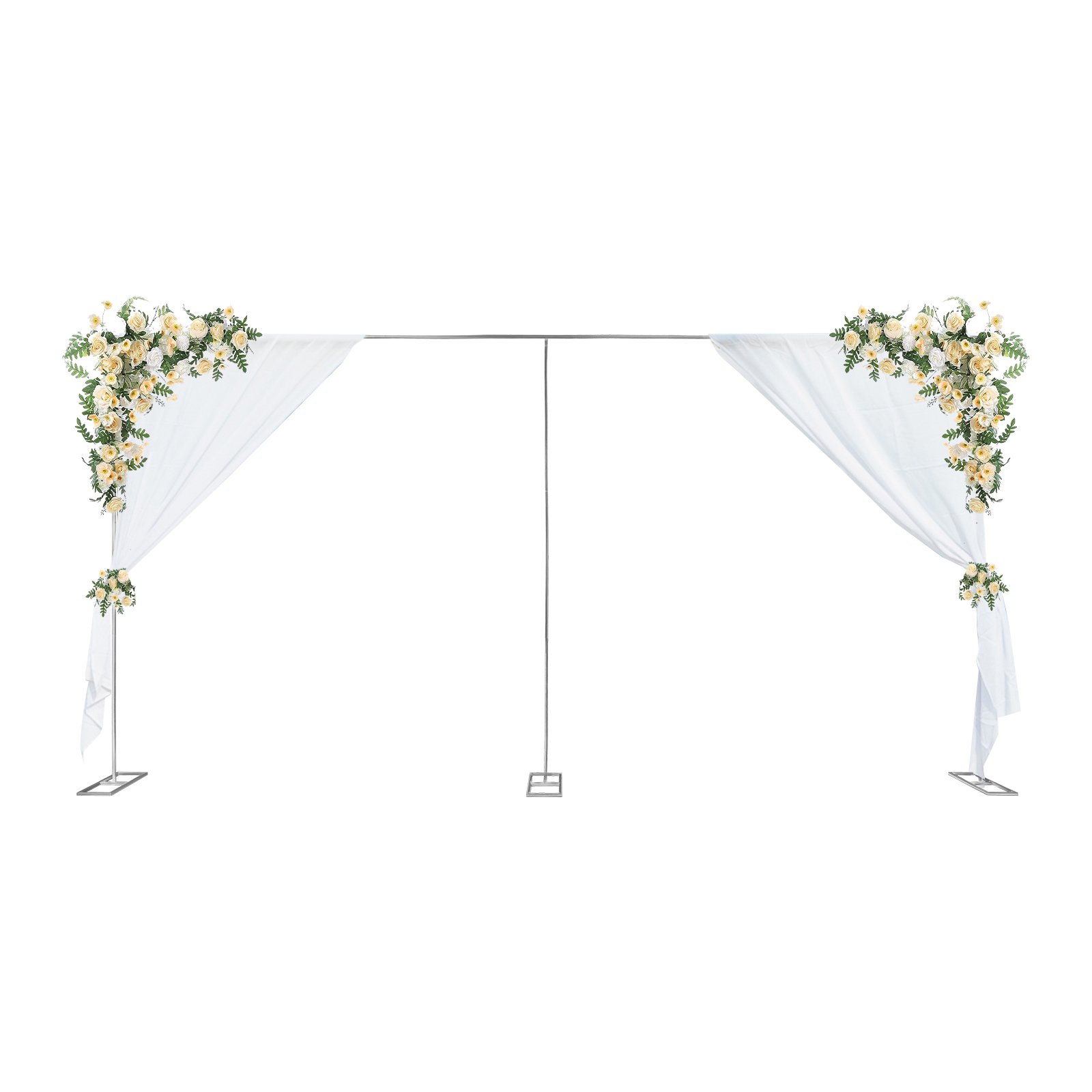 3x6m/10x20ft Metal Wedding Arc - Wedding Support 评论和价格
