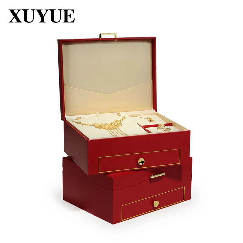 High grade luxury jewelry box  - Wedding Package Gold 评论和价格