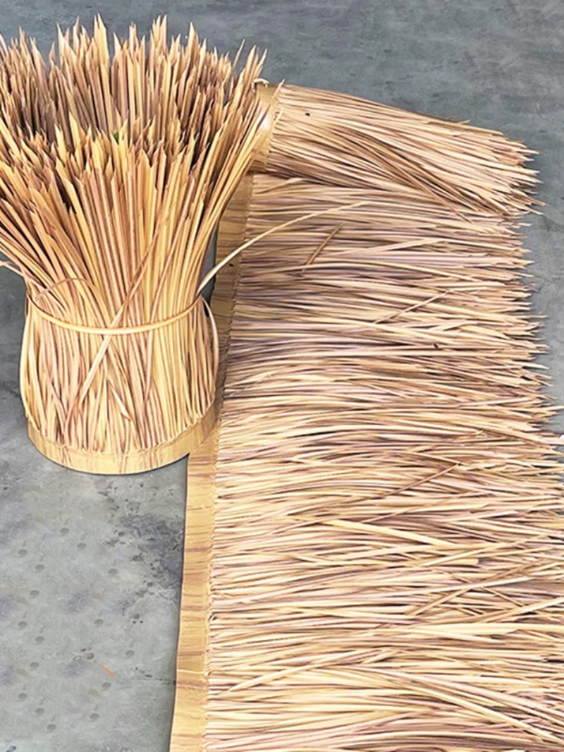 10m hot melt simulated thatch  - The Wedding Supply Store 评论和价格