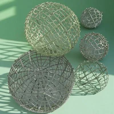 5Pcs Decorative Flower Ball Fr - Wedding Support 评论和价格
